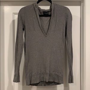 American Eagle knit cotton hoodie